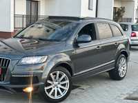 Audi Q7 2013  3 S-line  7 lokuri  Pentru pretențioși