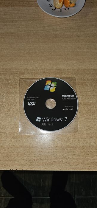 Windows 7 Ultimate – DVD de instalare complet, gata de utilizare!