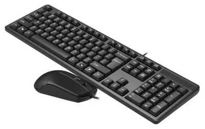 Мышка и Клавиатура A4Tech KK3330 — Оригинал