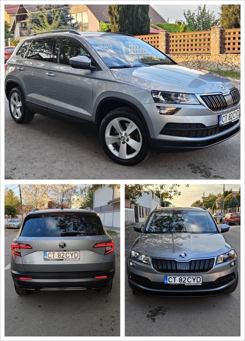 Skoda Karoq 2018 DSG