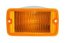 Semnalizare fata cu lumina parcare Jeep Wrangler (TJ), 2000-07.2006, partea Dreapta, TYC, Tip=USA; galben; fara soclu bec;