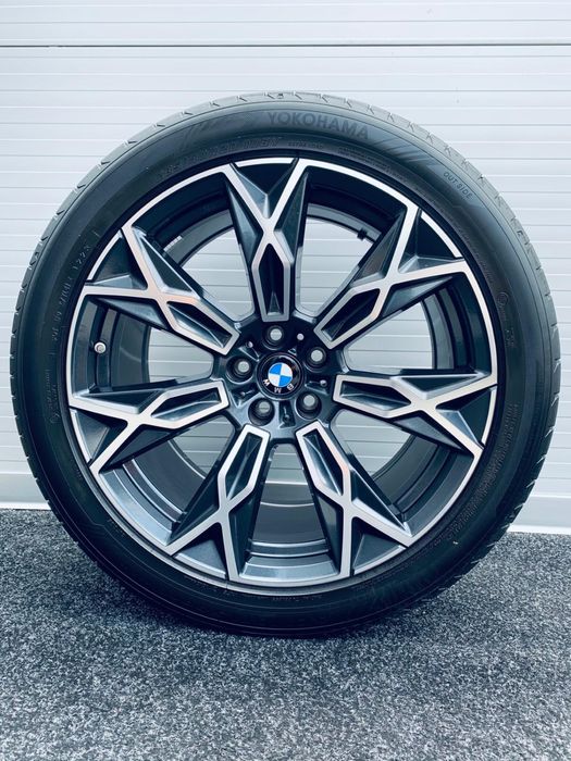 Jante  originale BMW seria 7  i7 G70  20”  style 905 x3 G45 nr 10022
