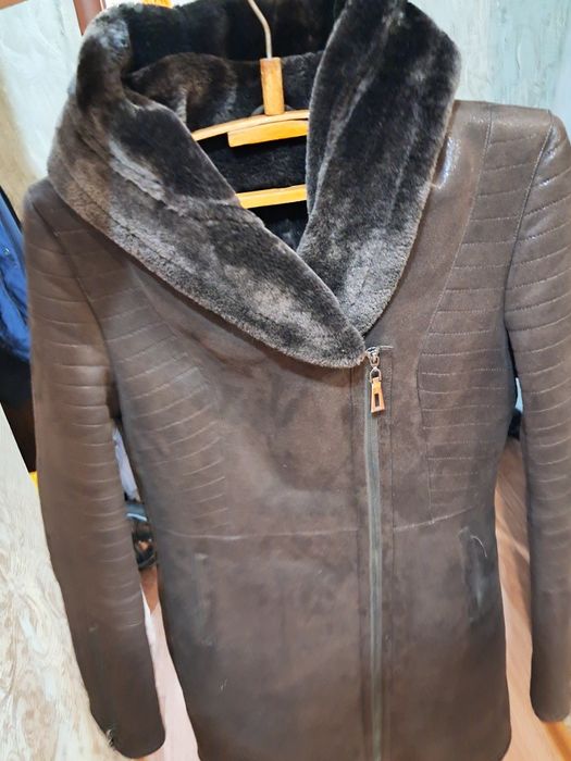 Дубленка женская