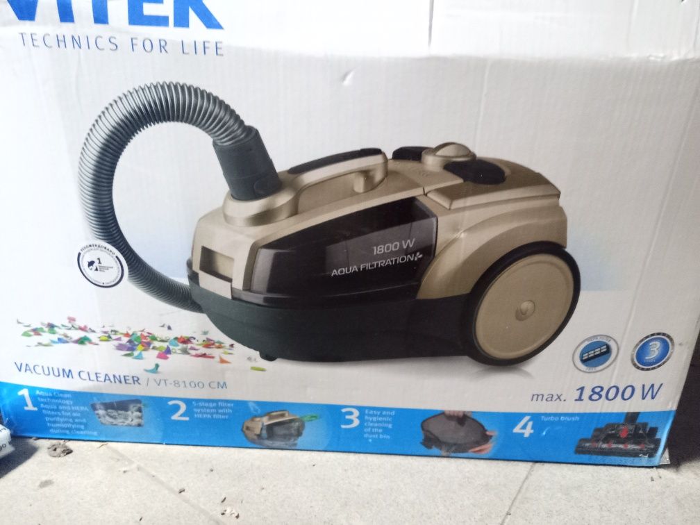Пылесос Vitek продам