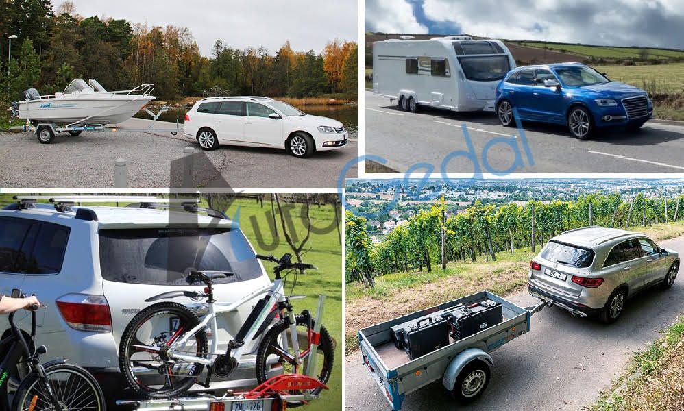 Carlig Remorcare VW Caddy 2004-2021 - Omologat RAR si EU