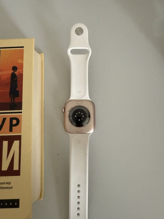 GPS Pink Aluminum Case with Light Pink Sport Loop 46MM