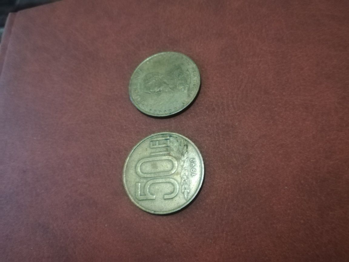 Moneda rara 50 lei din 1992