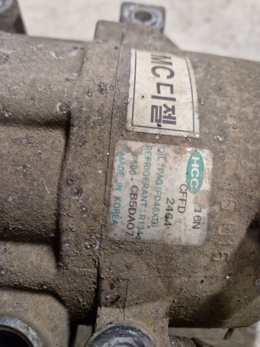 Compresor Hyundai Accent 1.5 crdi