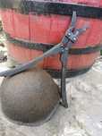 Cleste rusesc WW1 1916 sarma ghimpata