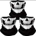 3 bucati Masca schelet CSGo Bandana Masca Skull Face Bicicleta ATV