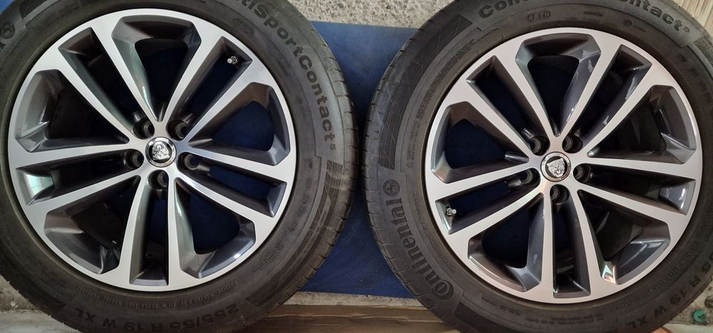Jante Jaguar F-pace 19" senzori - E-pace, FACTURA, GARANTIE
