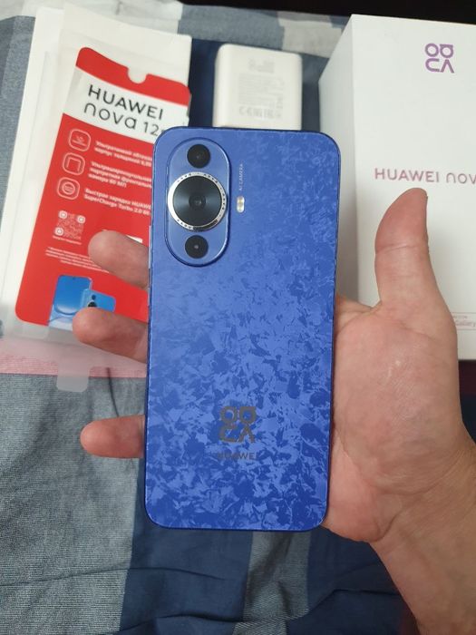 Huawei Nova 12S 8+5/256GB Blue 5G Igravoy Flagman Full 2025 Yengide