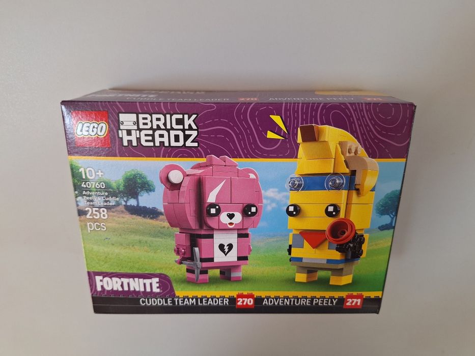 LEGO 40760 Adventure Peely & Cuddle Team Leader