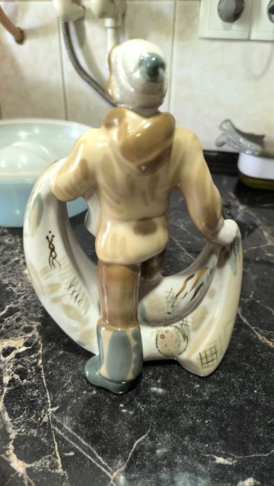 Стаутка фарфоровая. ЗХК