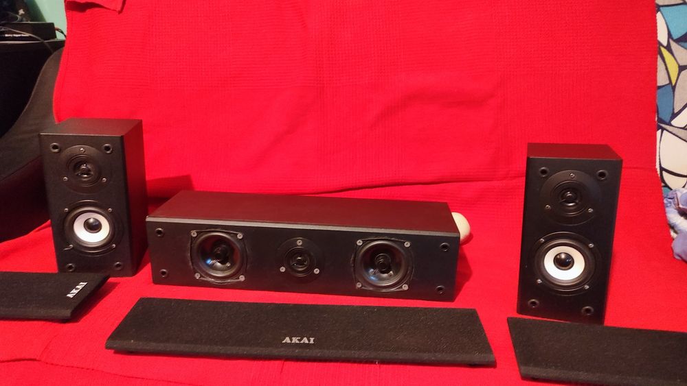 Boxe difuzoare incinte audio Akai Sony Fisher