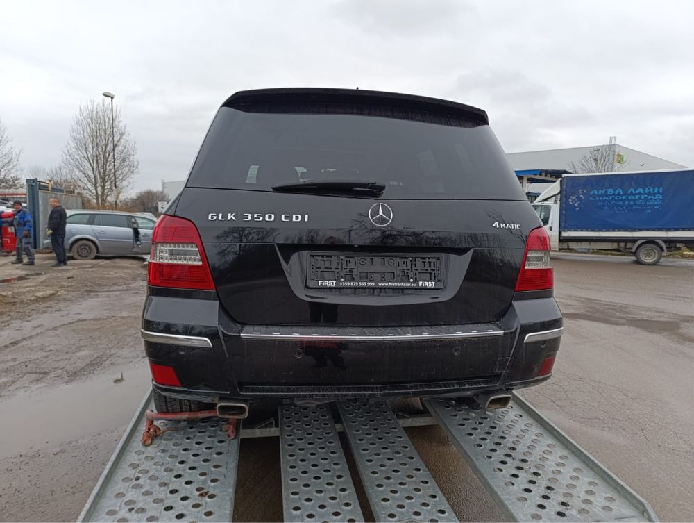 Mercedes Glk 350 на части