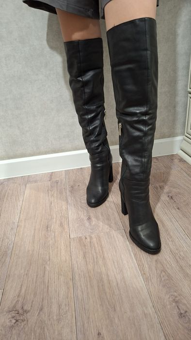 Баскони евро зима ботфорты