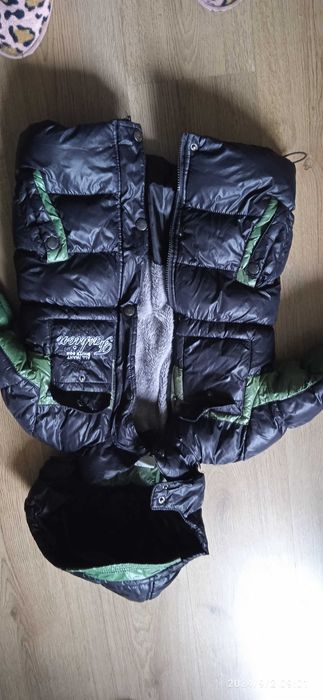 Зимно яке за малки ангелчета