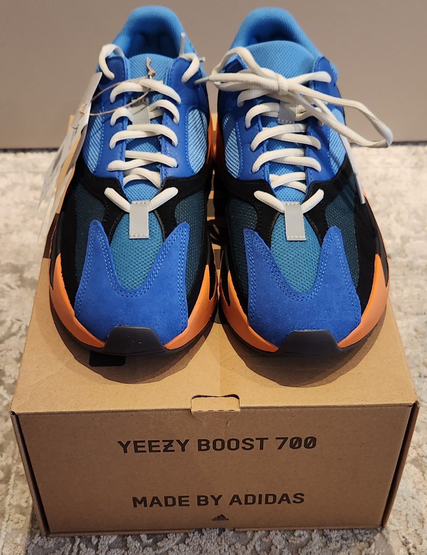 Adidas Yeezy Boost 700 Bright Blue -EU 43 1/3