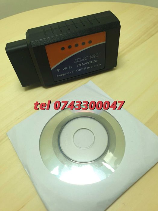 Sonda De Diagnostic Elm327 Obd2 Wifi Iphone Ipad