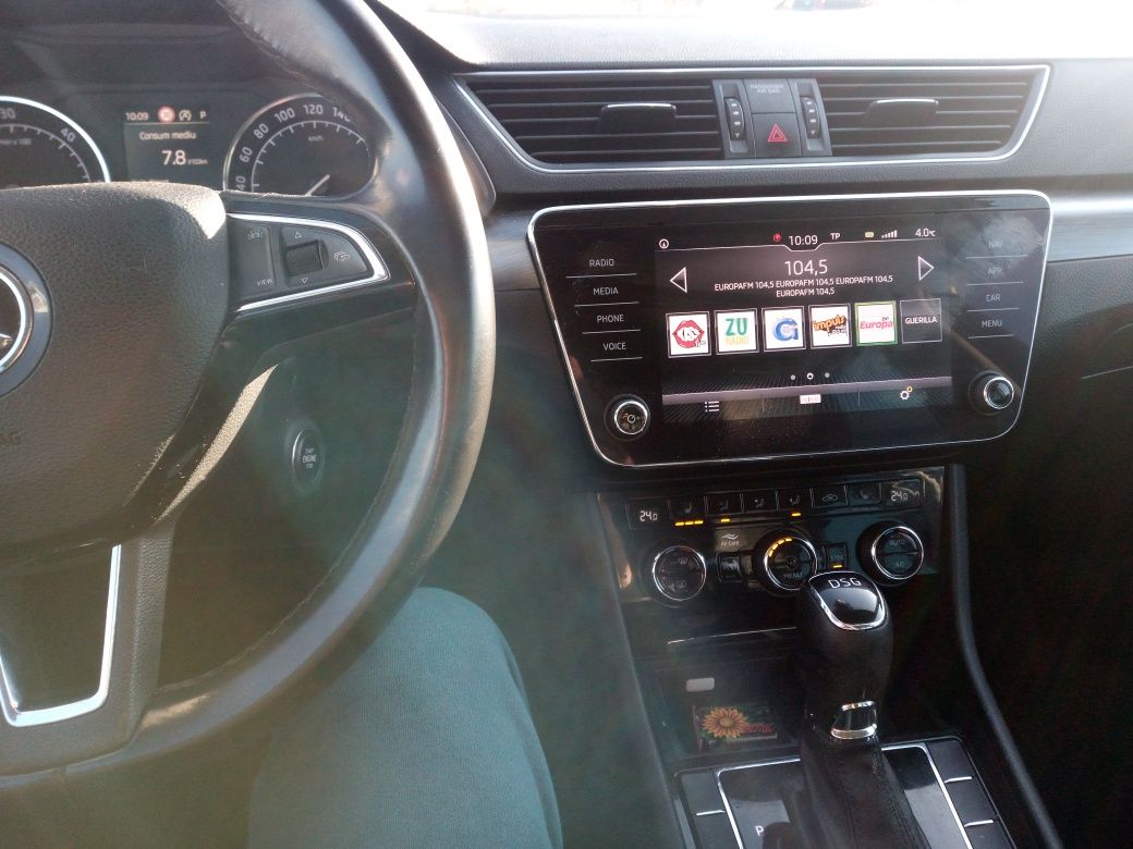 Skoda Superb 2019