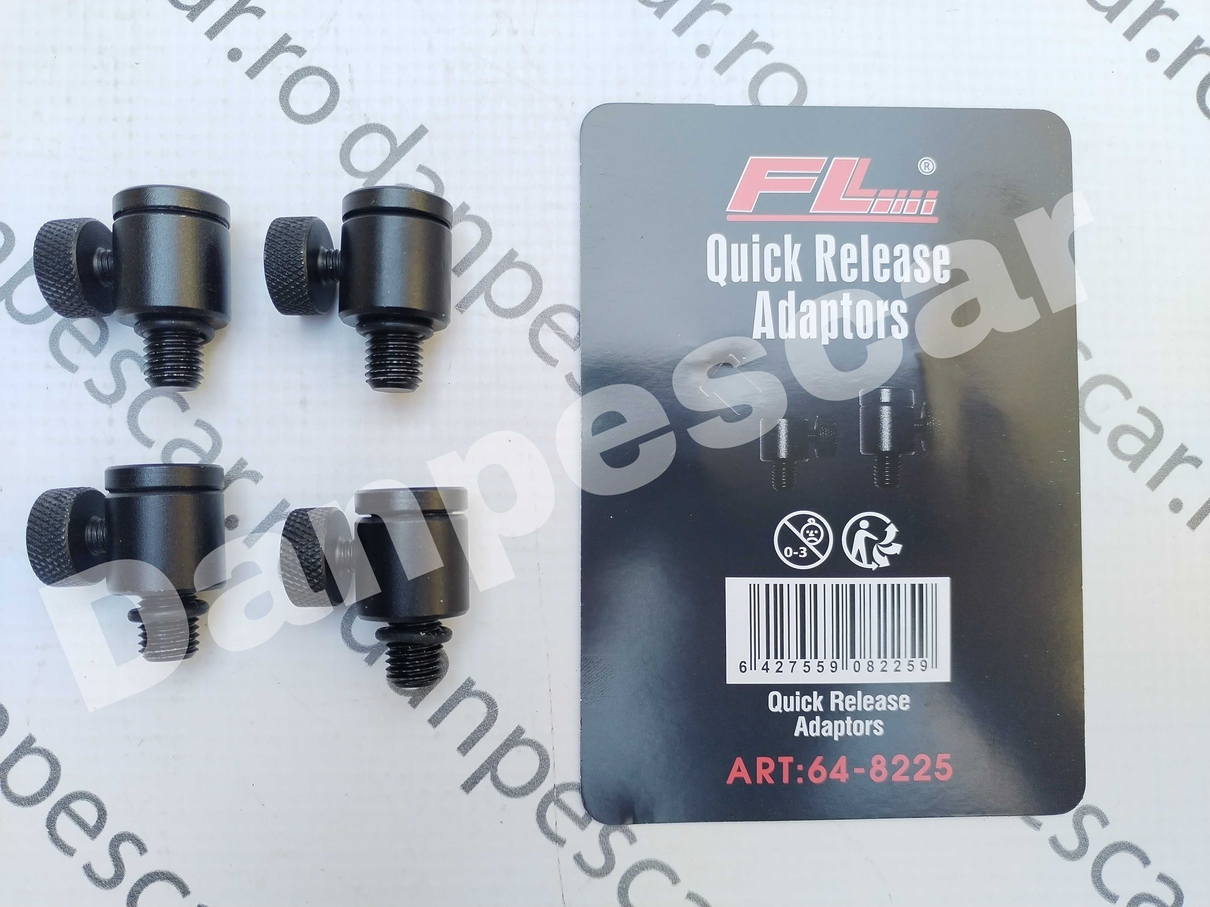 SET 4 CONECTORI Rapizi Black pentru avertizori