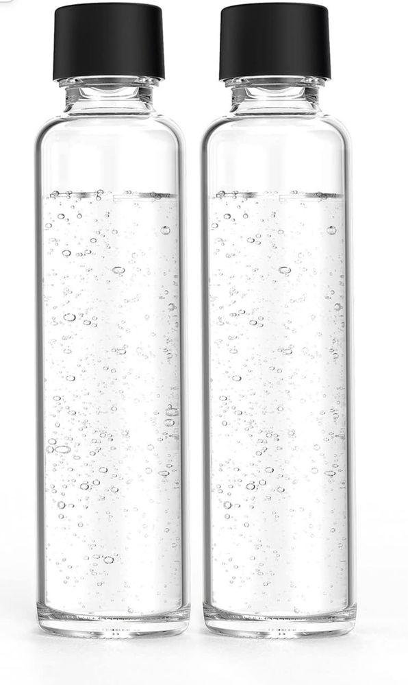 Set de sticle Sodapop Logan, sticle de schimb 2X600ml