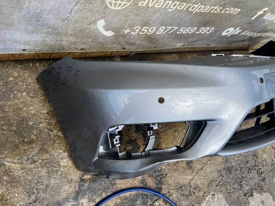 Броння Nissan Pulsar 14-