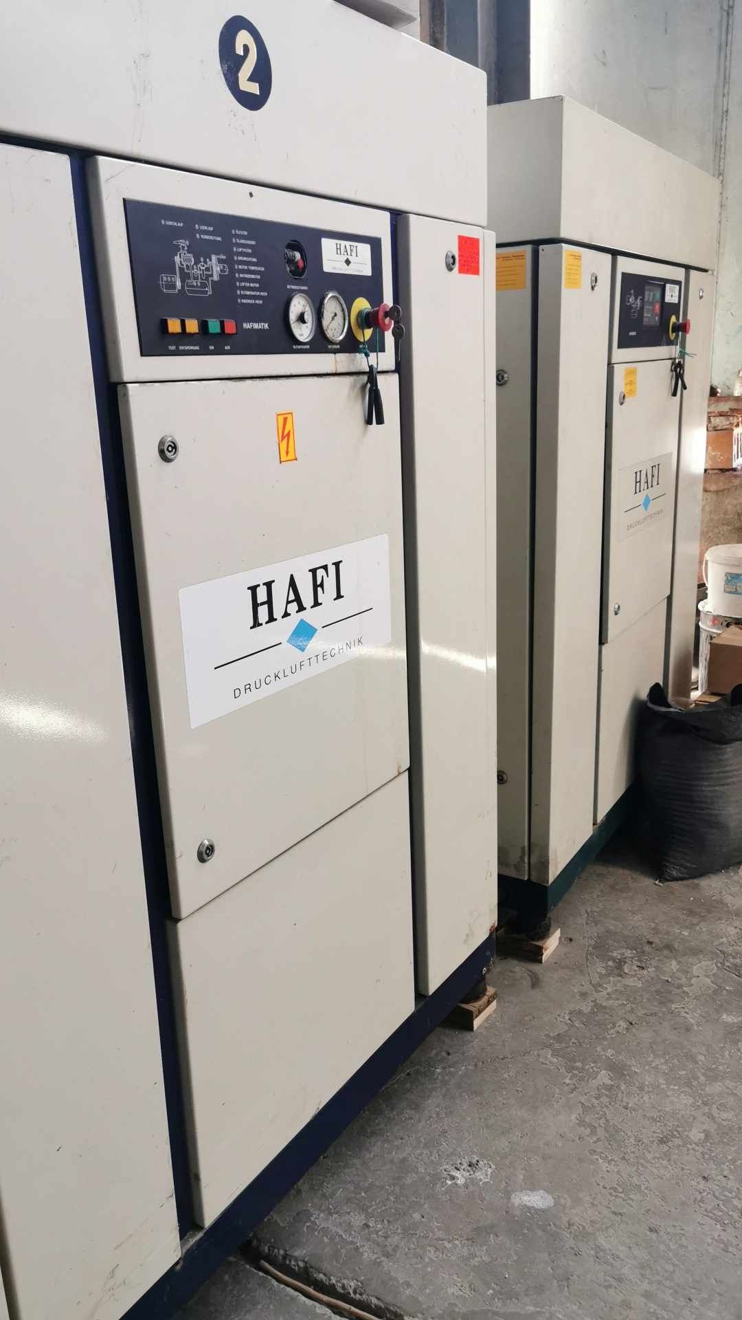 Винтов компресор HAFI 37kW кВ