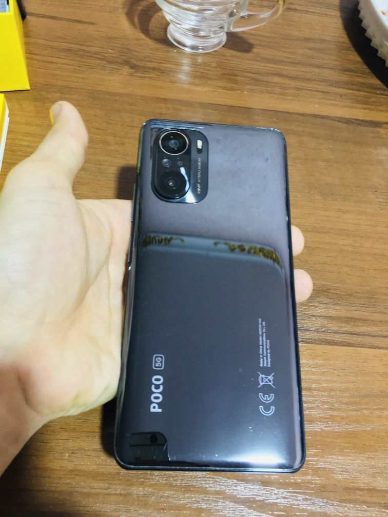 Xiaomi Poco F3 6/128 night black