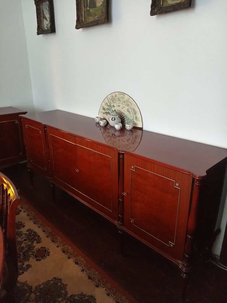 Set mobilier salon lemn masiv