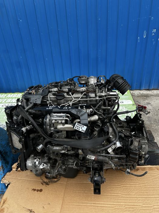 Cutie viteze manuală 6 trepte 4x4 Toyota Rav 4 2.2 D 2012