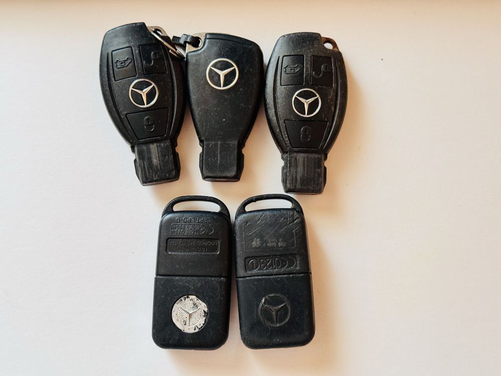 Ключ за Mercedes оригинален