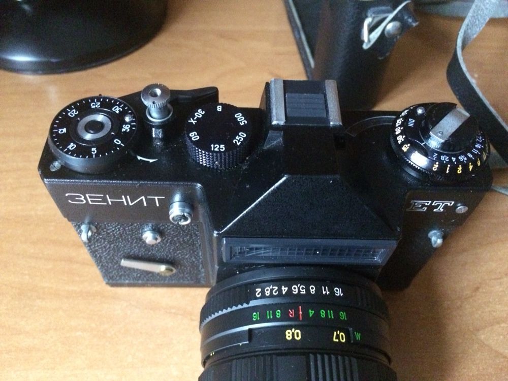 Фотоаппарат Zenit ET