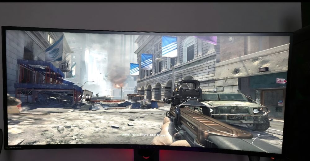 Monitor Gaming Dell Alienware 34" Nvidia G-Sync 120hz