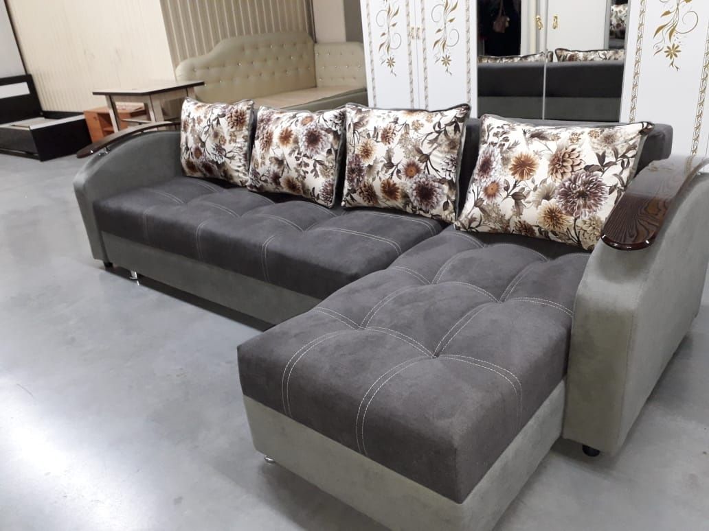 Угловой диван мягкая мебель раскладной диван раздвижной диван гарантия