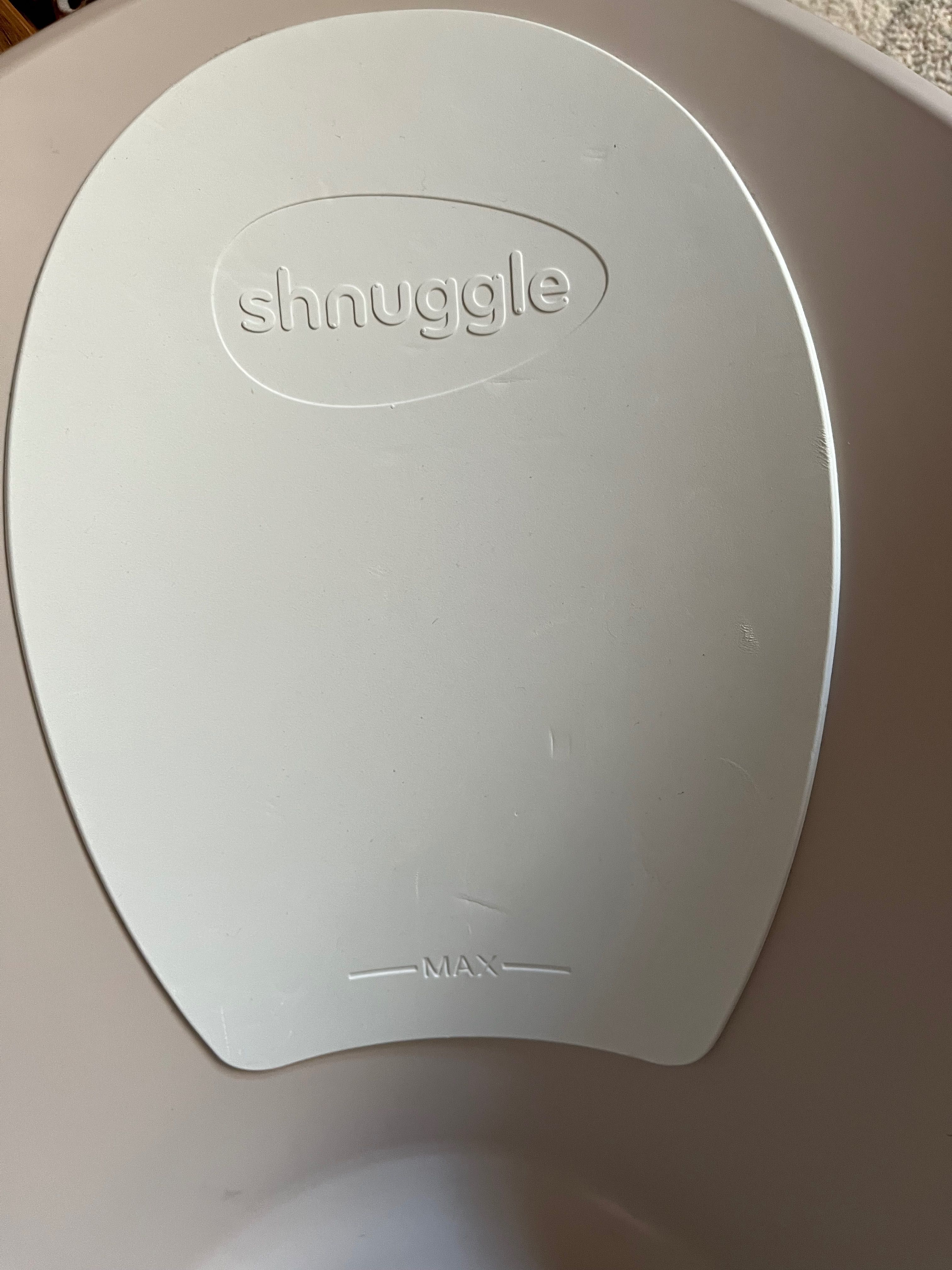 Shnuggle вана за бебе със стойка