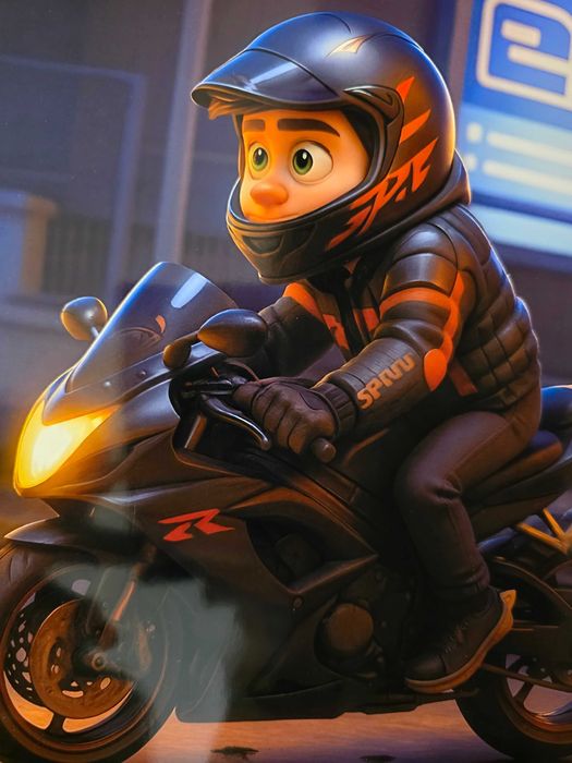 Карикатура / Вашата снимка като PIXAR герой