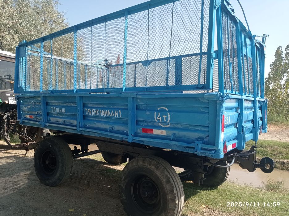 Traktor pritsep sotiladi narxi 30 million