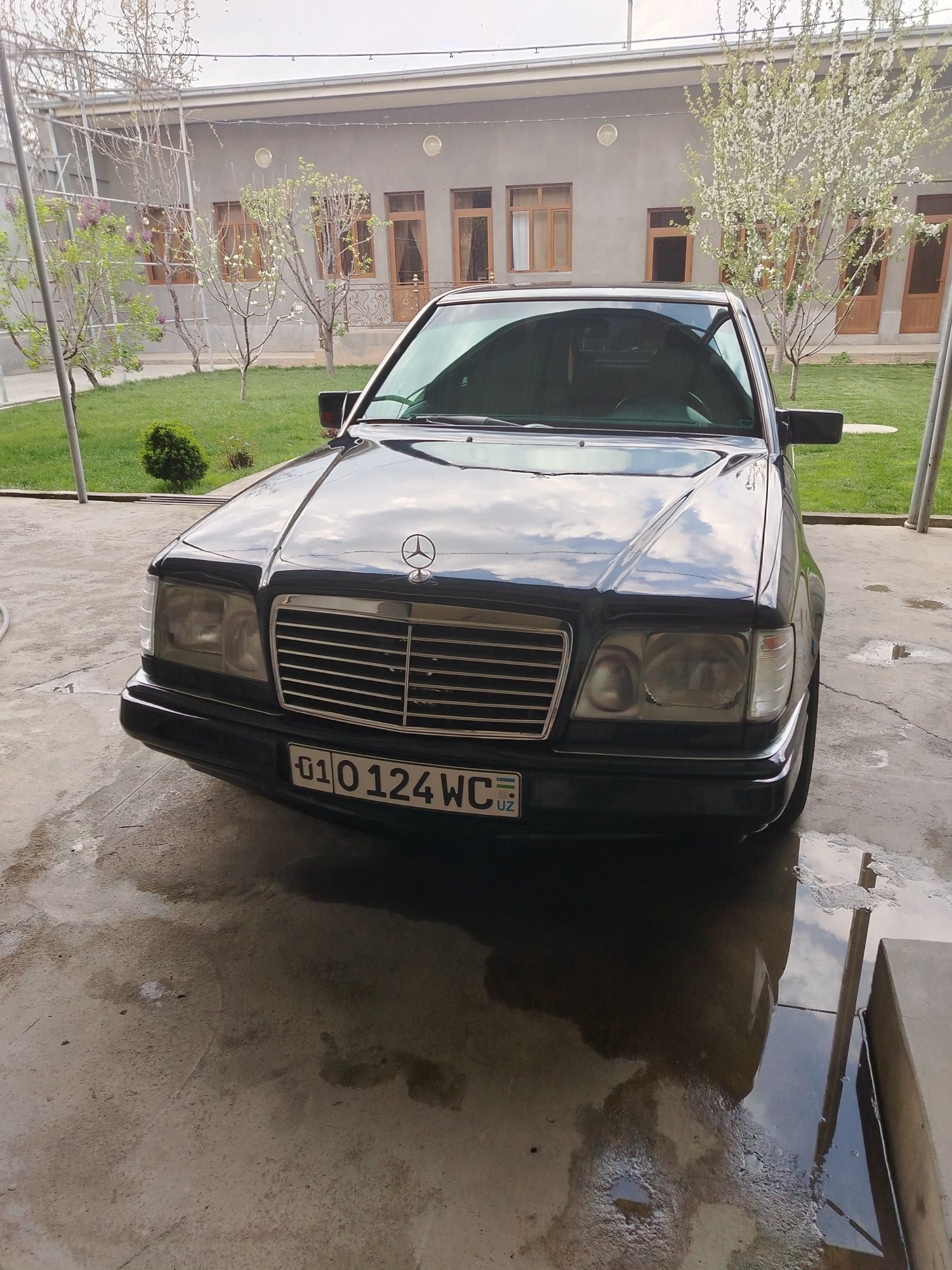 Mercedes benzin w124