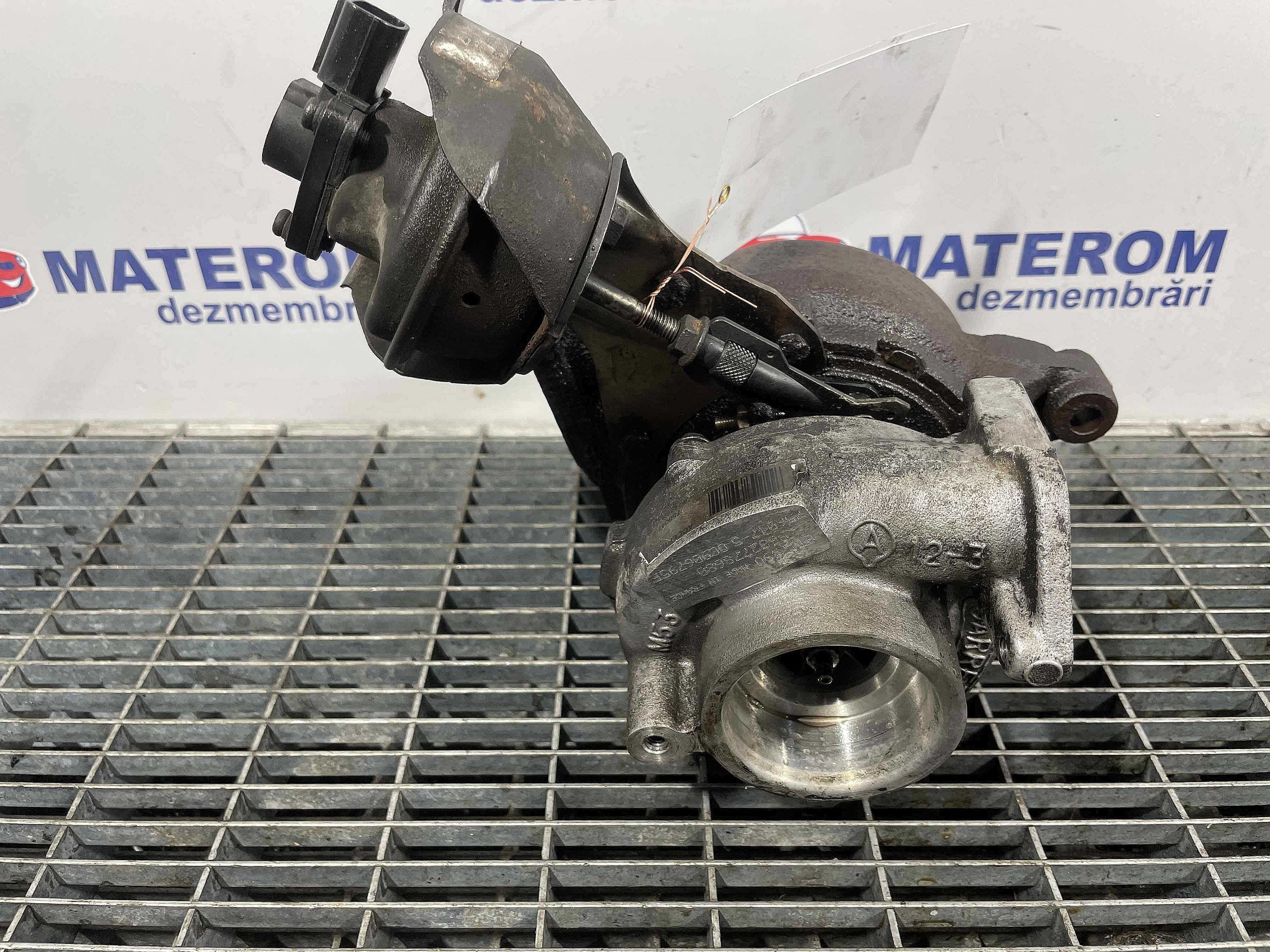 Turbina PEUGEOT 508 motorizare 2.0 HDI an 2010-2014 cod 9682778680