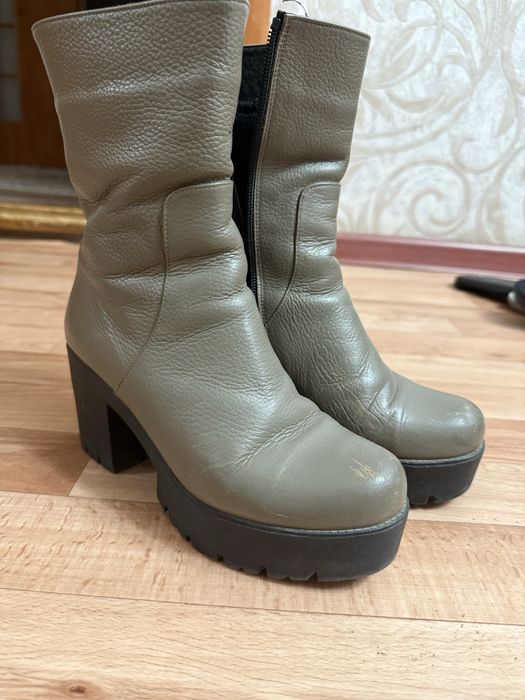 Ботильоны осенние