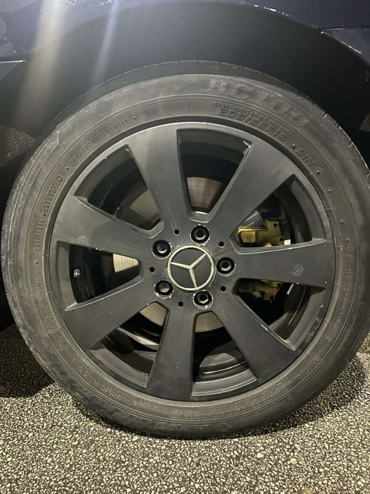 5х112 16-ски с лятни гуми