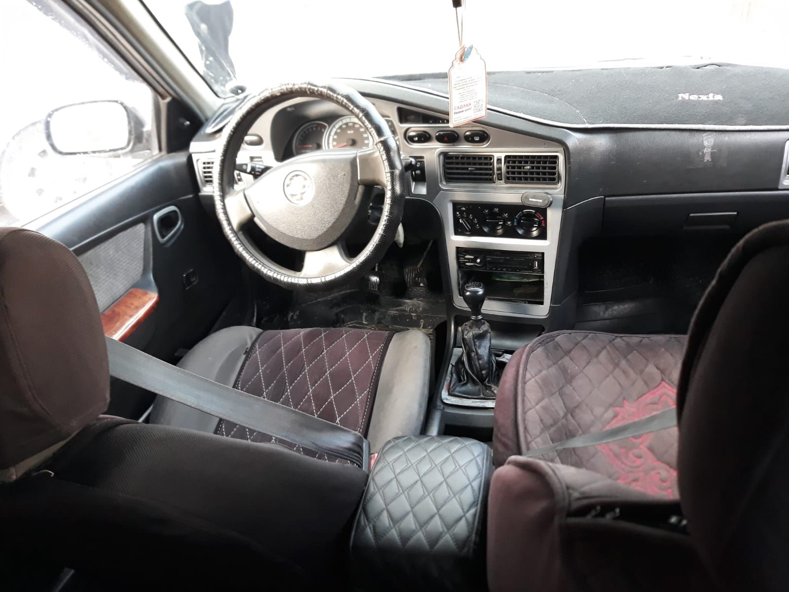 Nexia 2,2010г обьем 1.6