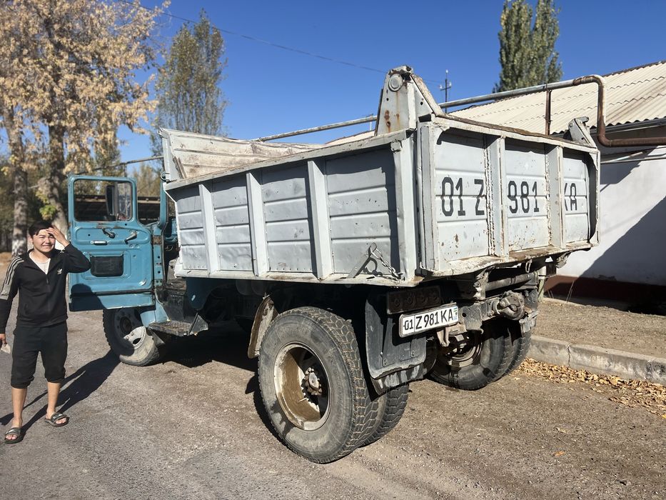 Zil 130 самасвал
