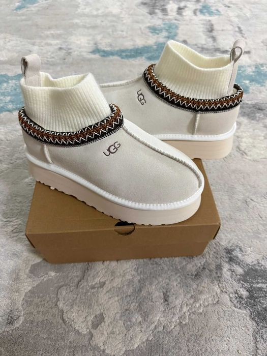 Ugg Tazz High White