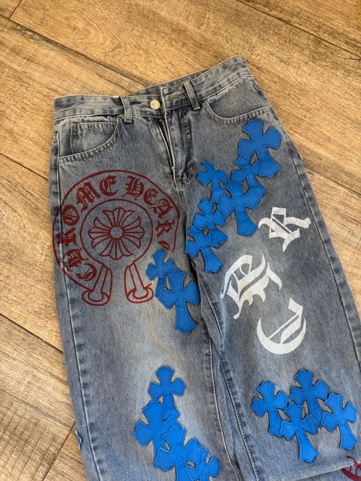 Дамски дънки нови