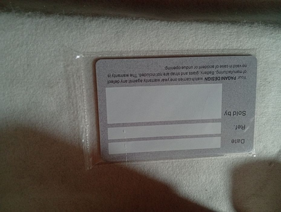 Часовник Само навиващ! НОВ