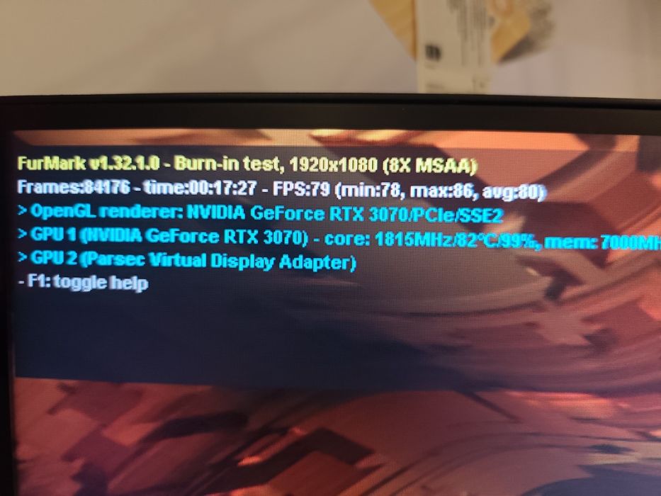 Rtx 3070 aorus master, in stare excelentă