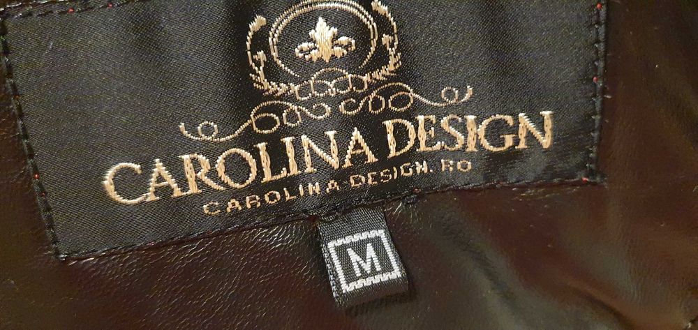 Haina cojoc din blana naturala NOUA, M